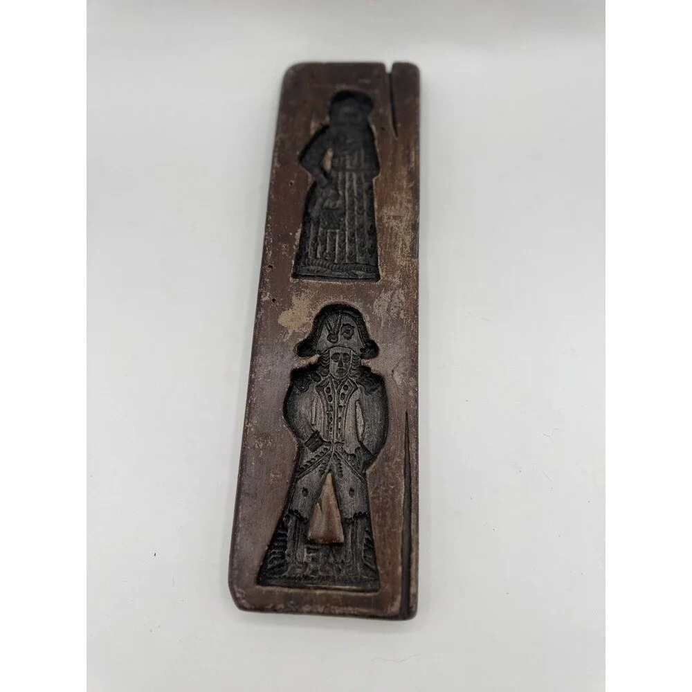 Vintage Laxa Family Napoleon & WomanCookie Butter Mold Baking